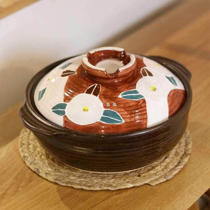 万土烧耐高温日式砂锅家用土锅煲仔饭煲汤炖肉煮粥石锅电陶炉,厨房/烹饪用具,砂锅/石锅,淘宝优惠券,粉丝福利购,淘宝优惠卷