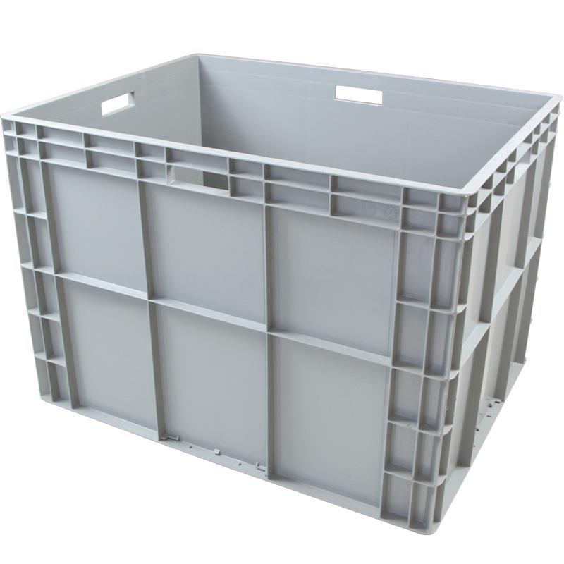 加厚EU箱物流长方形塑料仓储运输周转箱欧标汽配工具收纳箱