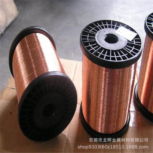 现货铆钉紫铜线红铜丝T2圆边扁铜线/铜线直条c1020纯铜丝厂家直供