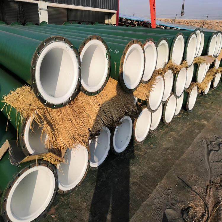 钢塑复合管衬塑钢管给水用钢管复合管衬塑管道 内外涂塑复合钢管