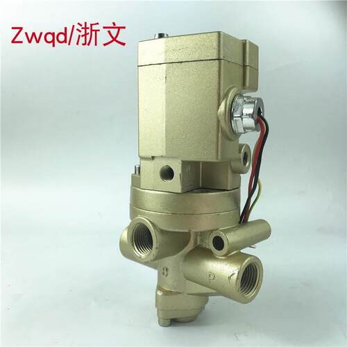 正联连锁阀压力机锻压机刹车离合阀1寸6分断电保护DF3-25W/20W15W