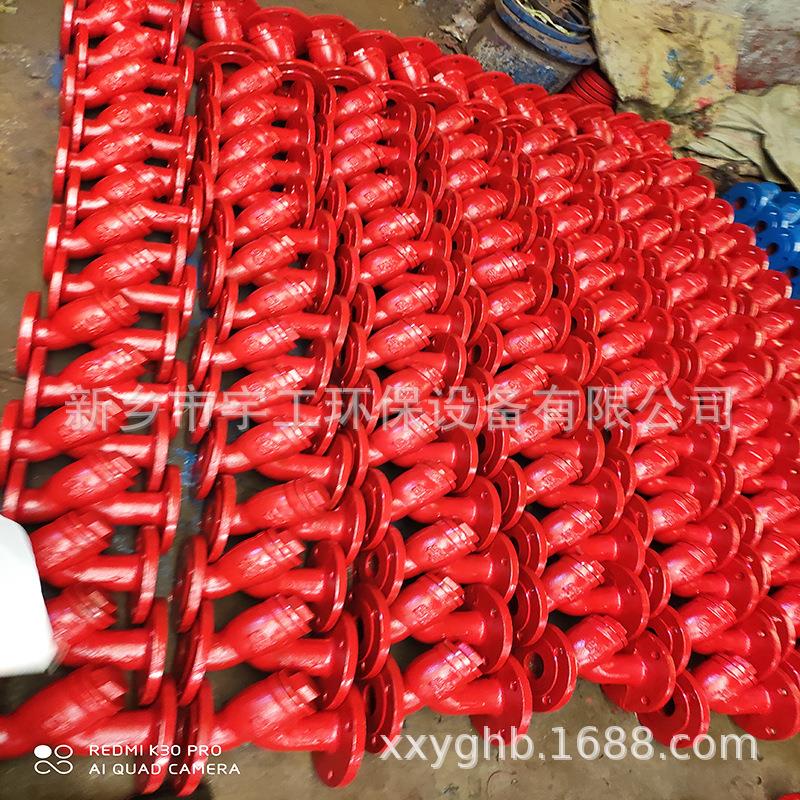 铸铁法兰 Y型过滤器GL41H-16 不锈钢过滤器滤网DN100 200 250滤芯