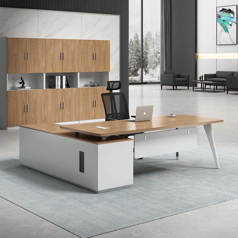 老板桌办公桌简约现代桌椅组合经理主管桌子大班台总裁办工桌单人,商业/办公家具,大班台/主管桌,淘宝优惠券,粉丝福利购,淘宝优惠卷