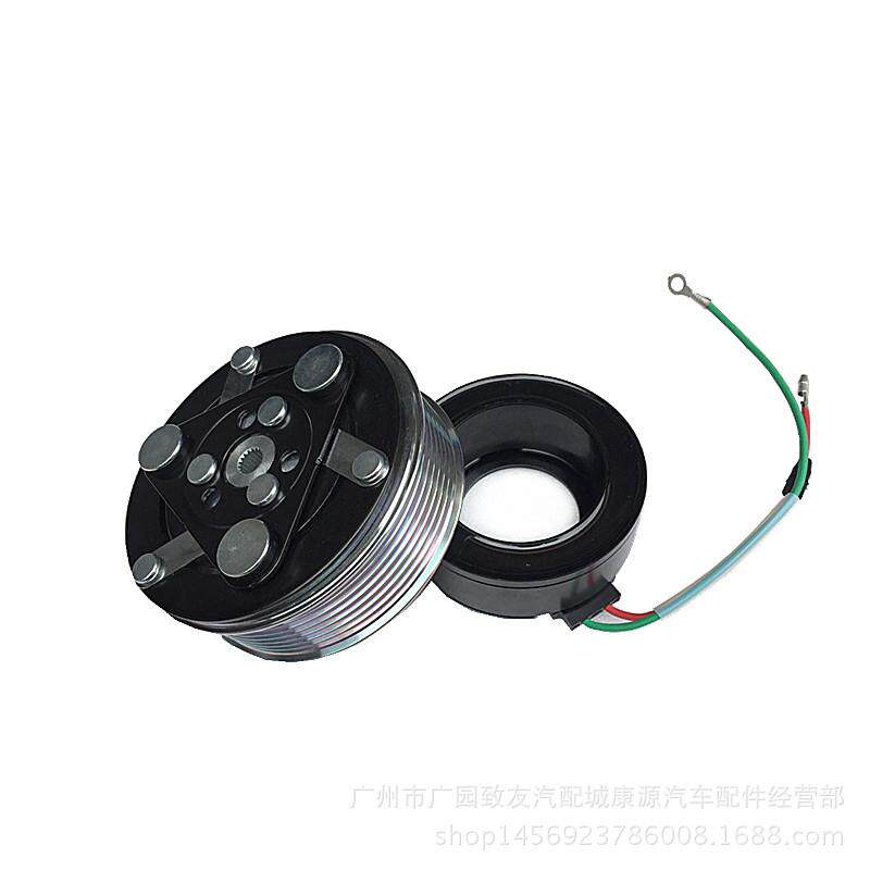 适用于雅阁奥德赛CRV飞度锋范思域XRV凌派空调压缩机磁吸泵离合器