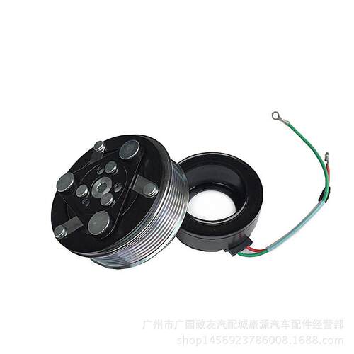 适用于雅阁奥德赛CRV飞度锋范思域XRV凌派空调压缩机磁吸泵离合器