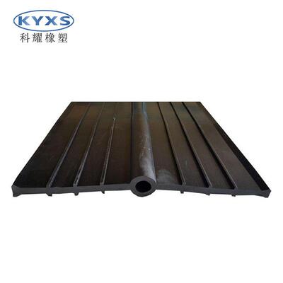 651型中埋式橡胶止水带建筑施工隧道中埋背贴钢边式橡胶止水带