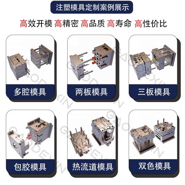 热销定制塑料模具定制开模制造深圳注塑加工塑胶件ABS 3C电子外壳