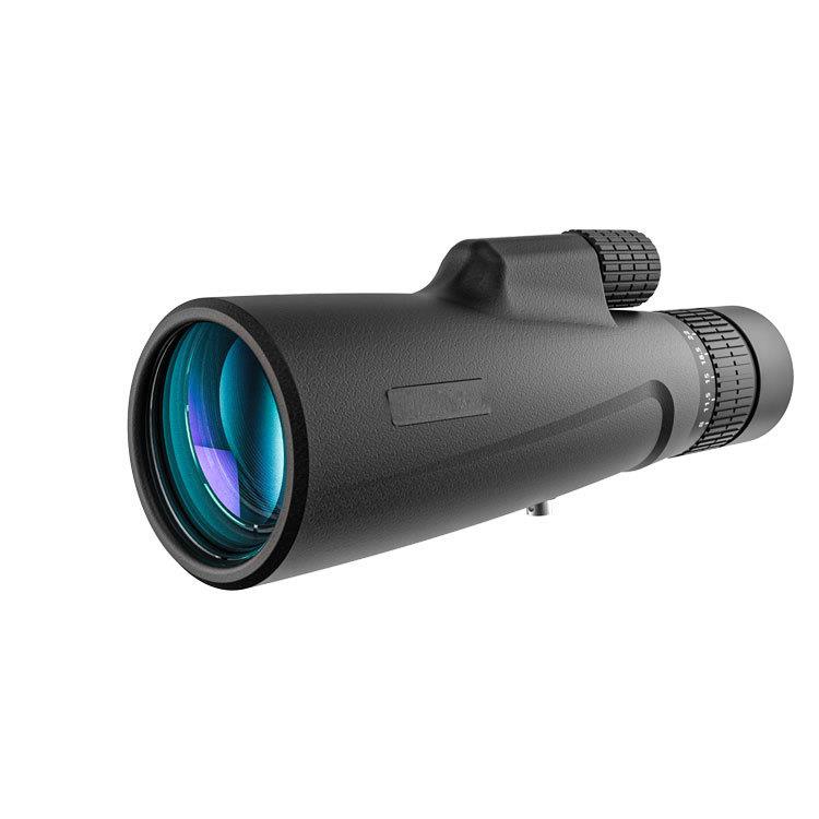 10-30x50高清单筒望远升级的高功率防水单筒三脚架便携式BAK4棱镜