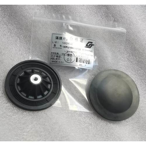 成纪隔膜泵通配N920 KNE单层黑色膜片65mm M5采泵KNF真空泵取样泵