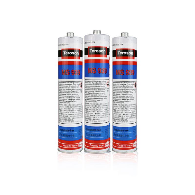 泰罗松Terostat ms939车窗金属陶瓷塑料防水防霉密封胶300ml