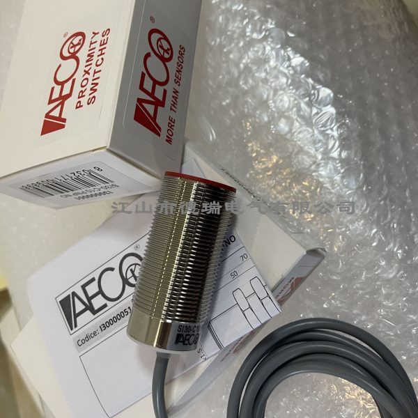 热销全新意大利AECO电感式接近开关传感器 SI30-C10 PNP NO 质保