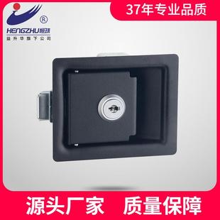 恒珠柜锁MS738 1平面锁配电箱控制柜门锁开关柜锁电柜门锁