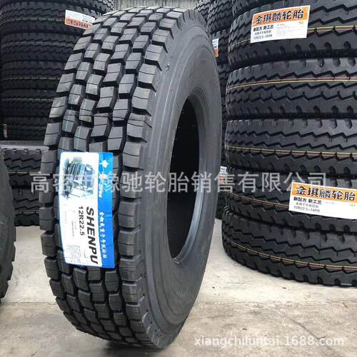全钢丝拖车 牵引车轮胎11/12R22.5 子午线钢丝真空胎