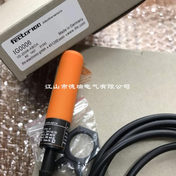 热销全新德国IFM易福门电感式传感器接近开关 IG0006 IG0011 IG66