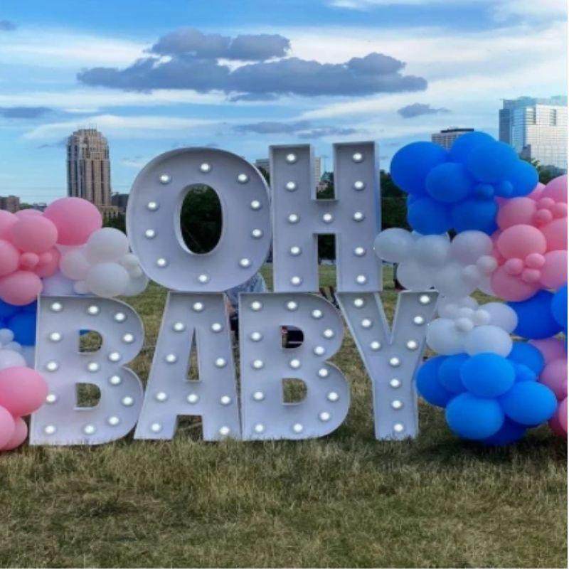 毕业季kt板盒子气球框架落地立式数字背景板派对生日节日发光框架,办公设备/耗材/相关服务,广告板材,淘宝优惠券,粉丝福利购,淘宝优惠卷