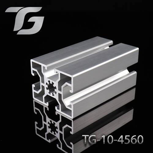 6063-T5自动化流水线欧标工业铝型材4560铝合金型材45*60高强度