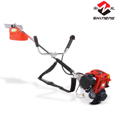 热销813B割草机汽油机二四冲程背负式多功能割灌机除草机农用小型