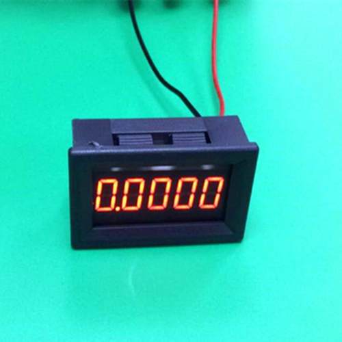 五位高精度直流数显毫安电流表头0~7.0000mA~25mA测试精度0.1微安