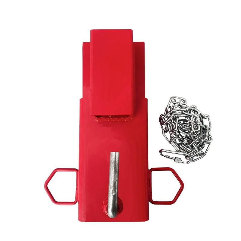 叉车拖车牵引器适配器接收器拖拉机农机通用配件