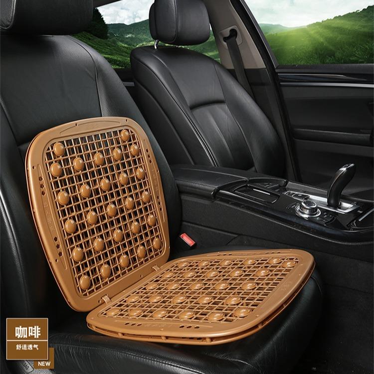 夏季汽车塑料坐垫双层通风透气货车叉车面包车公交车铲车按摩座垫