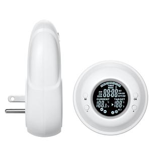 原厂供应智能无线温控定时插座 跨境畅销