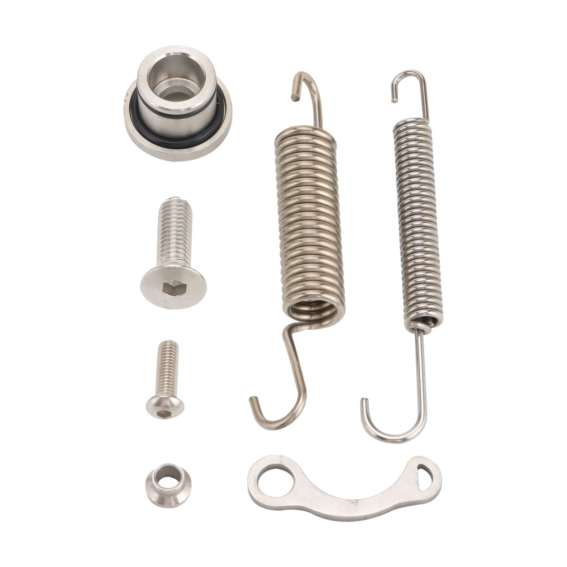 08-16款 摩托车停车侧支架适用KTM 胡思瓦纳 GASGAS 边撑弹簧配件