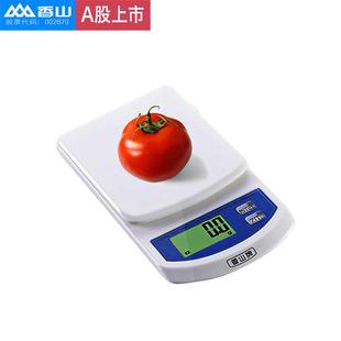 香山EK3820电子厨房秤 电子秤台秤电子称0.1g 烘焙秤厨房称克称