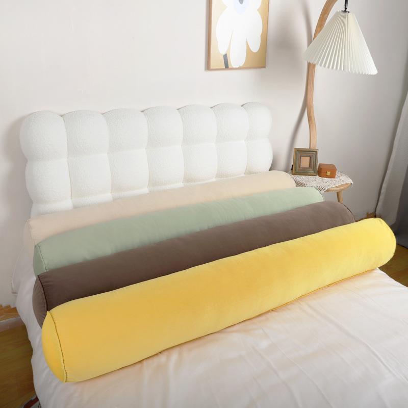 男生款侧睡长条抱枕女生床上睡觉夹腿专用大人男士圆柱枕头可拆洗