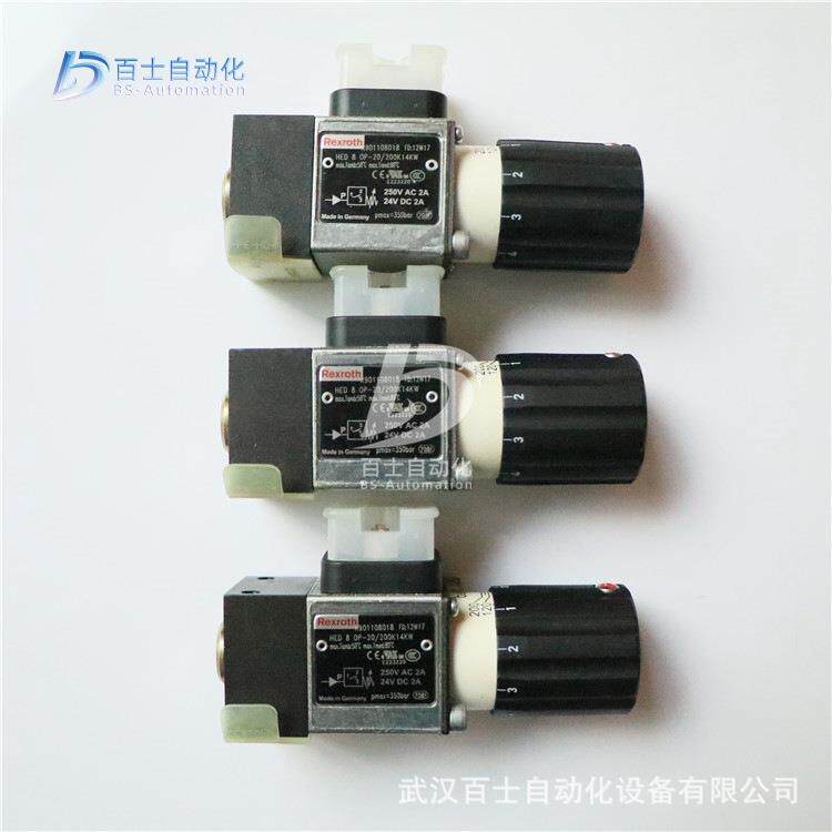 德国Rexroth 压力开关HED8OA-2X/350K14KW/12