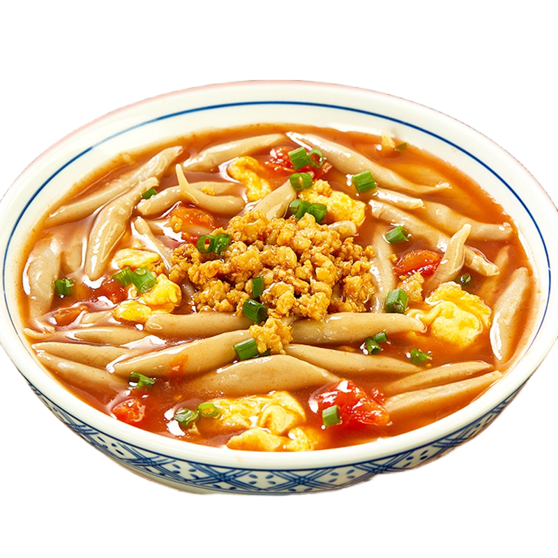 莜面鱼鱼山西特产小吃粗粮主食低脂即速食手工莜麦面点面疙瘩代餐