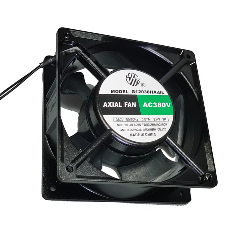 G12038HA3BL全新九龙HA2BL HA1BL HA2SL 12厘米 散热风机380V风扇