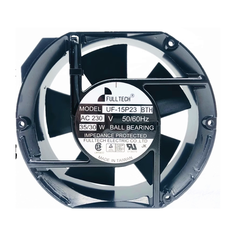 全新 UF-15P23BTH/BWH 17251 220V 35W 17.2cm交流控制柜散热风扇