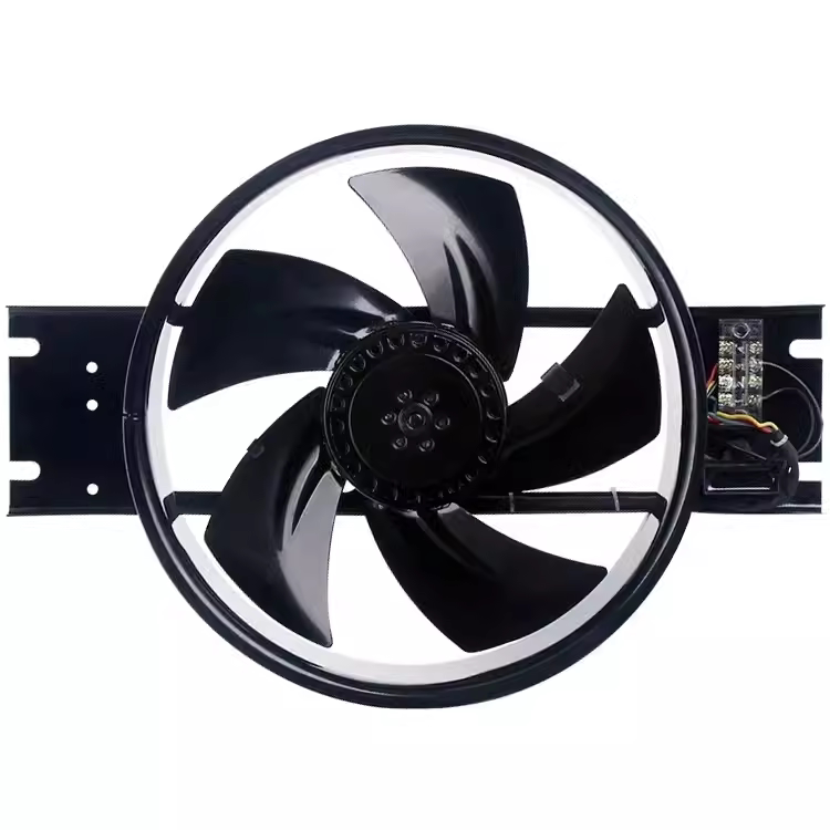 横梁轴流风机用电容运传异步电动机 250FZY8-D 380V 大功率排风扇