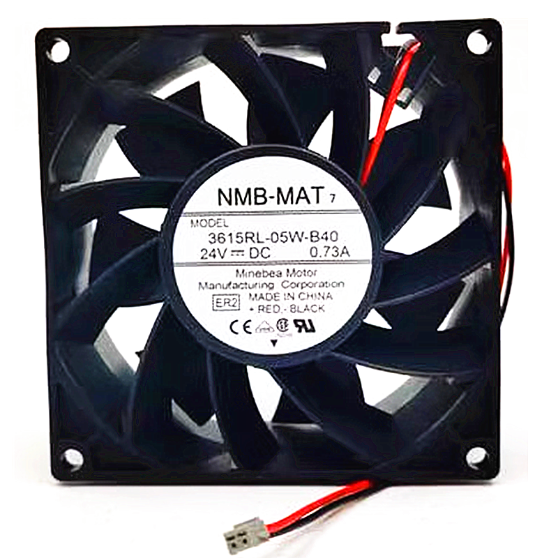 全新NMB 3615RL-05W-B40 24V 0.73A 9.2CM厘米9238直流变频器风扇,五金/工具,工业风扇,淘宝优惠券,粉丝福利购,淘宝优惠卷