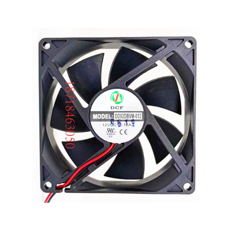 全新DCF DD92DBVM-012 12V 0.16A 9CM酒柜里的小方形散热风扇9025