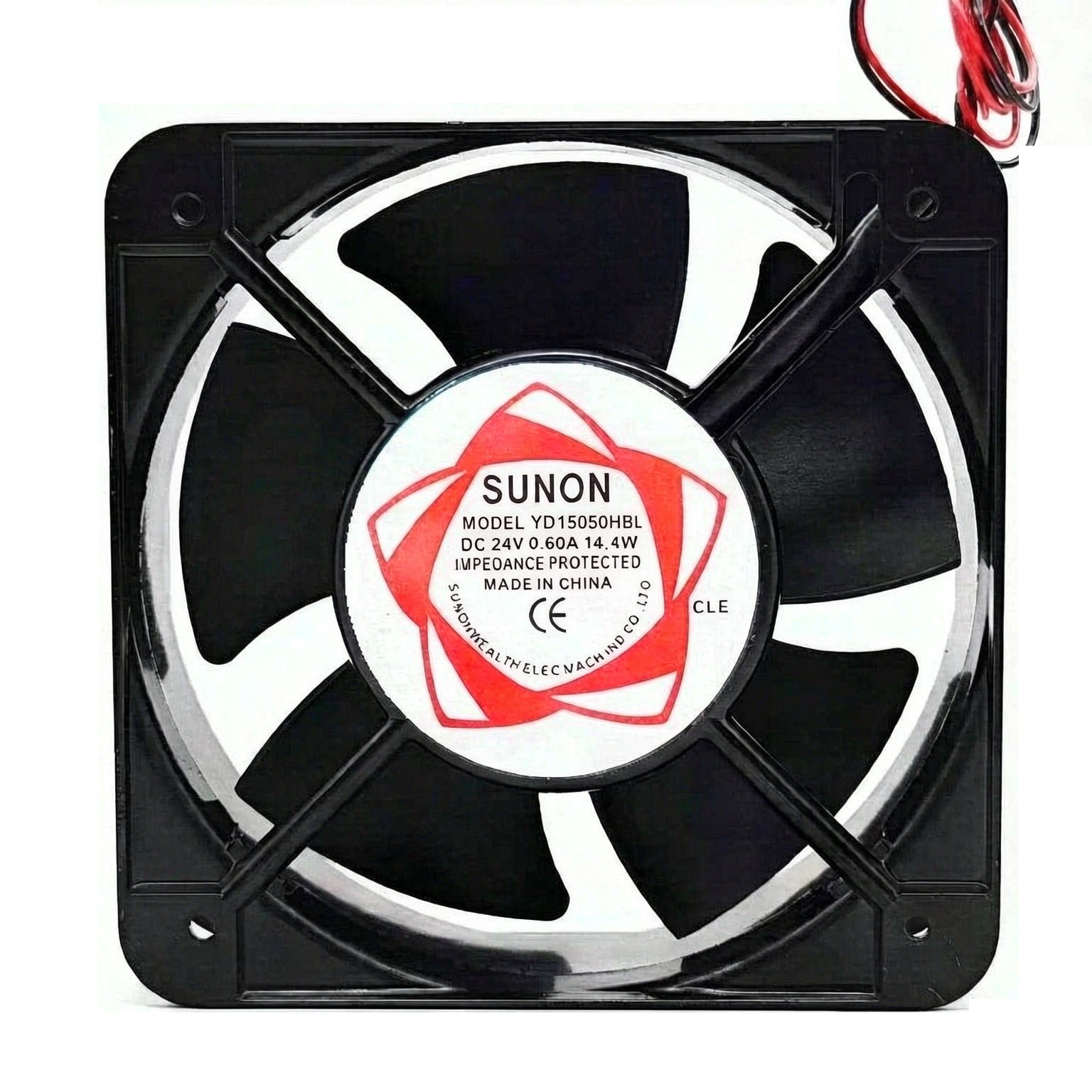 全新SUNON YD15050HBL DC 24V 0.60A 14.4W 15cm厘米直流散热风扇