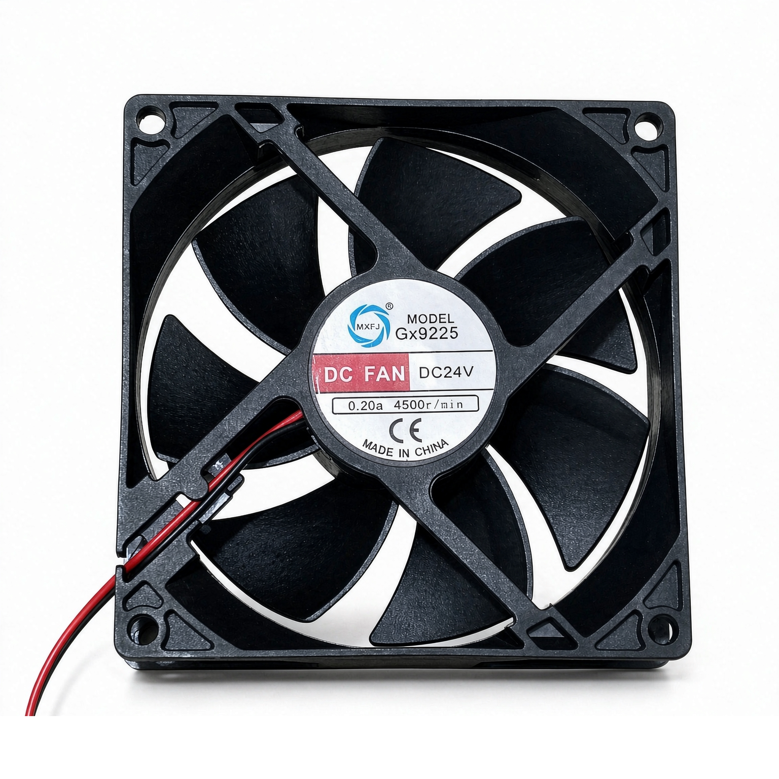 全新DC FAN Gx9225 DC24V 0.20A 9.2cm厘米 直流风机焊机散热风扇