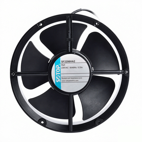 SOTOP SF2206HA2 230V 0.35A 22060 22cm 工业设备机柜配电箱风扇