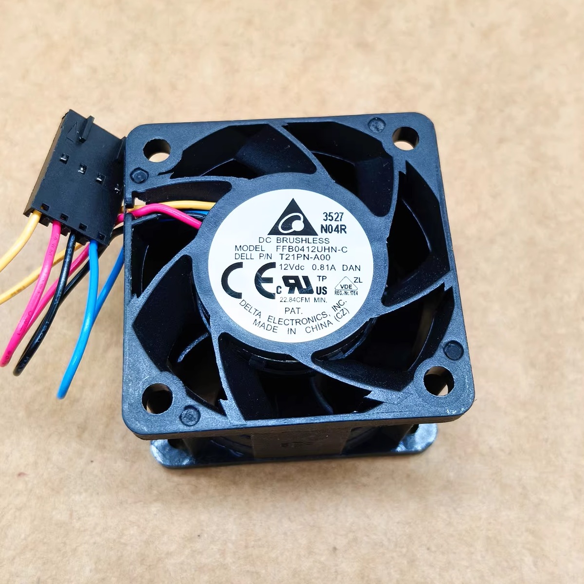 戴尔 R220/R230 服务器风扇 FFB0412UH PIA040H12P PSD1204PQBX-A