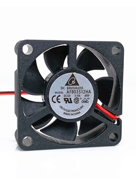 全新台达 AFB03512HA 3510 3.5cm厘米 12v静音散热风扇35*35*10mm