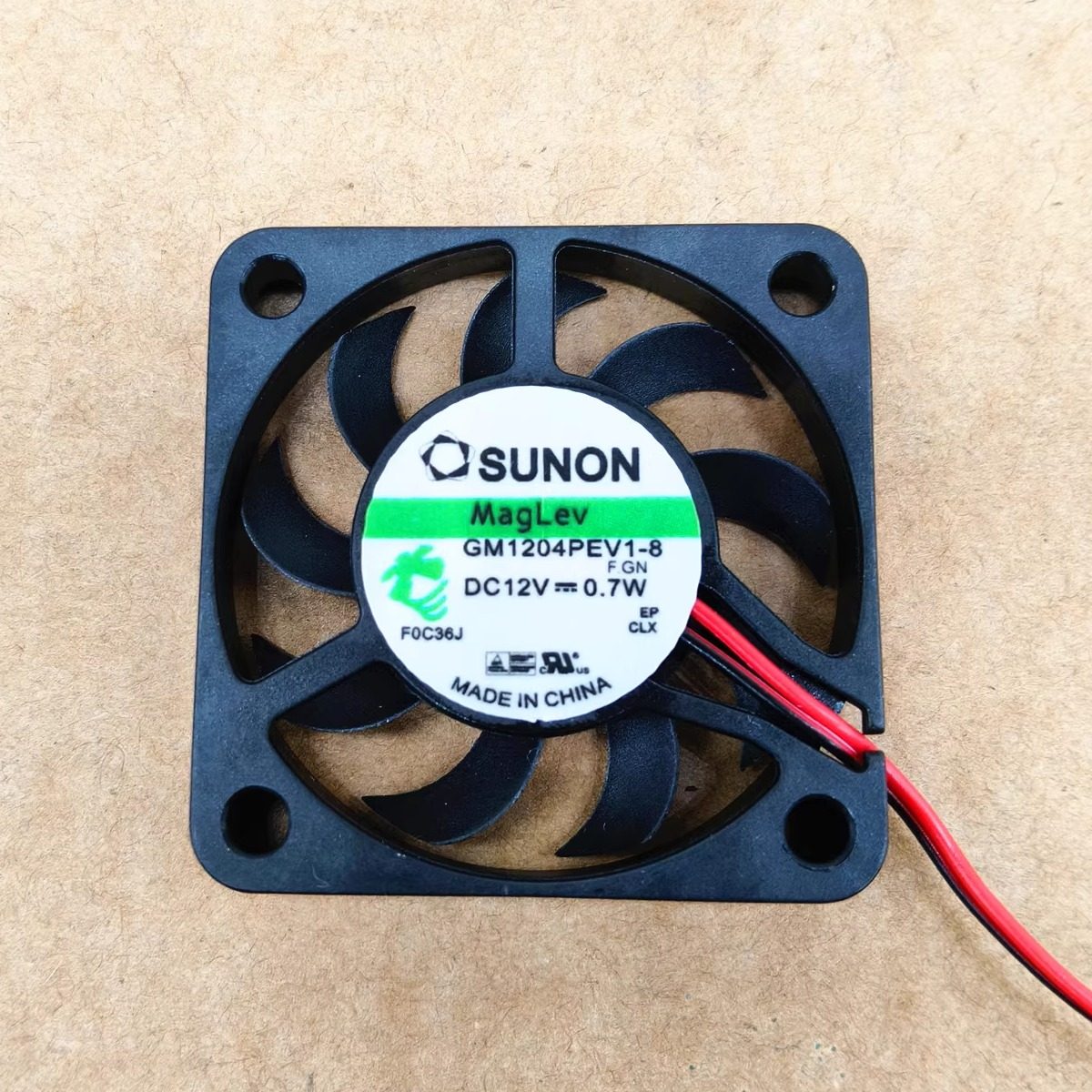 全新建准SUNON GM1204PEV1-8 4007 4cm厘米 超薄散热风扇12V 0.7W