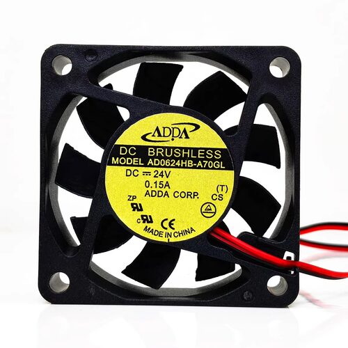 全新ADDA AD0624HB-A70GL 24V 0.15A 6015 6CM/厘米 滚珠轴承风扇