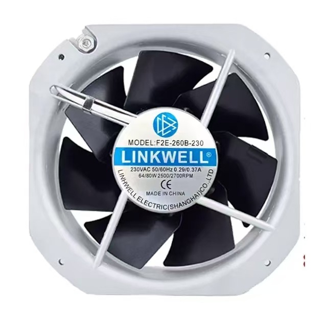 全新 LINKWELL F2E-260B-230 LK3327.300 LK3327.230 百叶窗 风扇