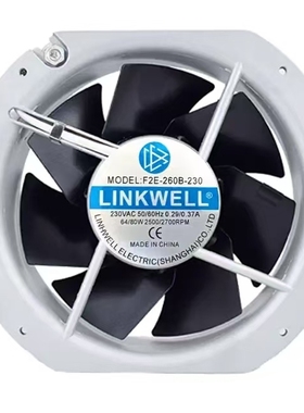 全新 LINKWELL F2E-260B-230 LK3327.300 LK3327.230 百叶窗 风扇