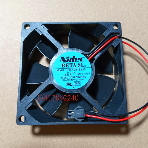 NIDECD08A-24TS205变频器风扇
