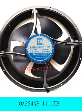全新ORION OA254AP-11/22-1 TB/WB AC115V/230V工业散热风扇25489