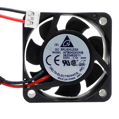全新台达 DC24V 0.15A AFB0424VHB 4015 4CM/厘米 变频器散热风扇