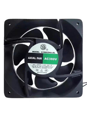 全新 AXIAL FAN AC 380V 40W G16062HA3BL 16cm厘米 交流散热风扇