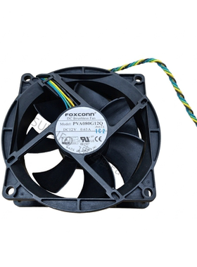 全新原装富士康 PVA080G12Q-P84-CE 12V 0.6 8CM CPU散热器风扇