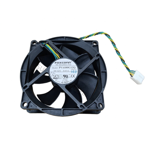 全新原装富士康 PVA080G12Q-P84-CE 12V 0.65A 8CM CPU散热器风扇